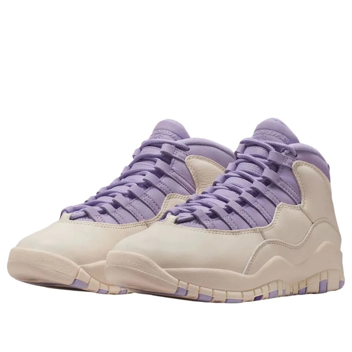 IQ0388 101 Air Jordan 10 Retro Hydrangeas (Women's)