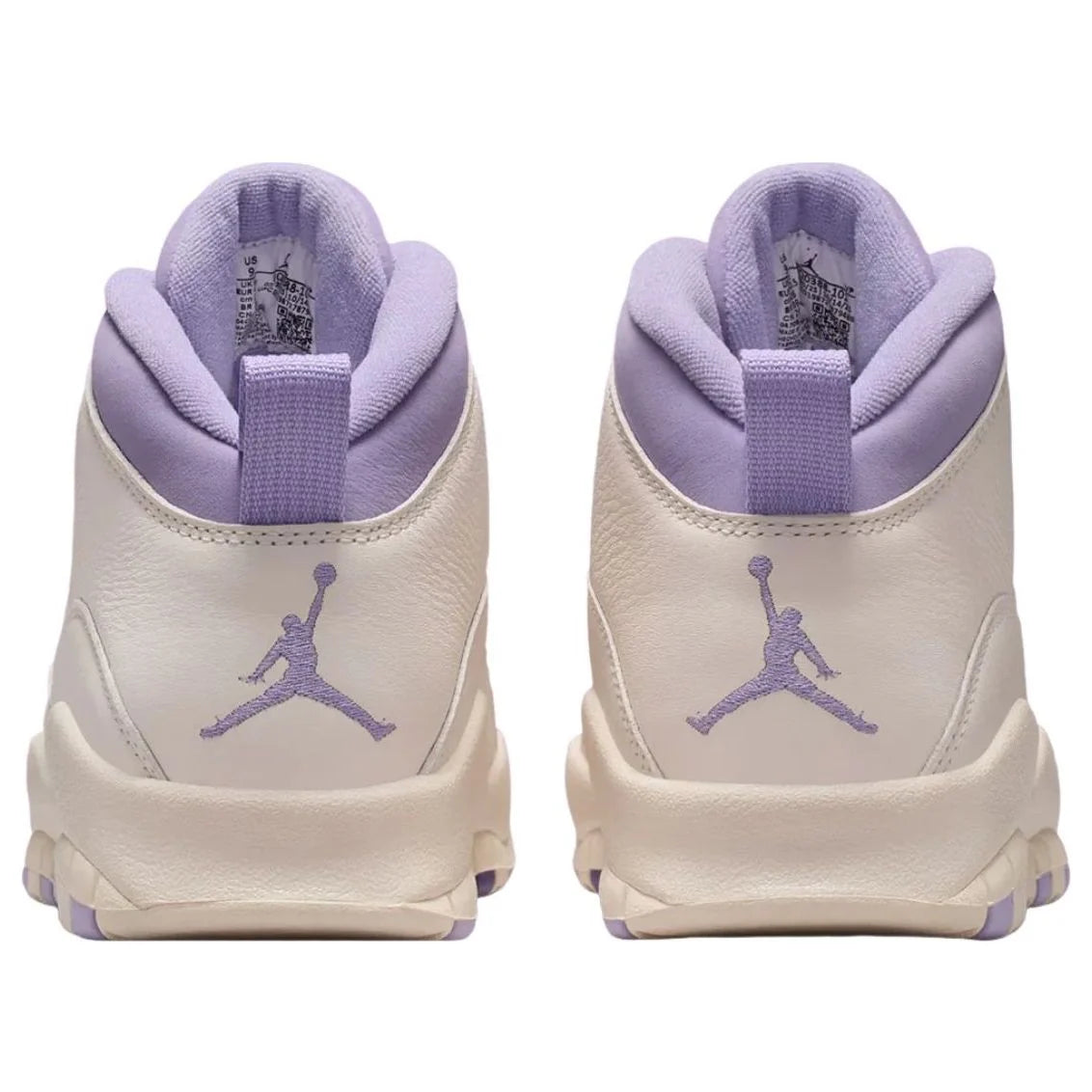 IQ0388 101 Air Jordan 10 Retro Hydrangeas (Women's)