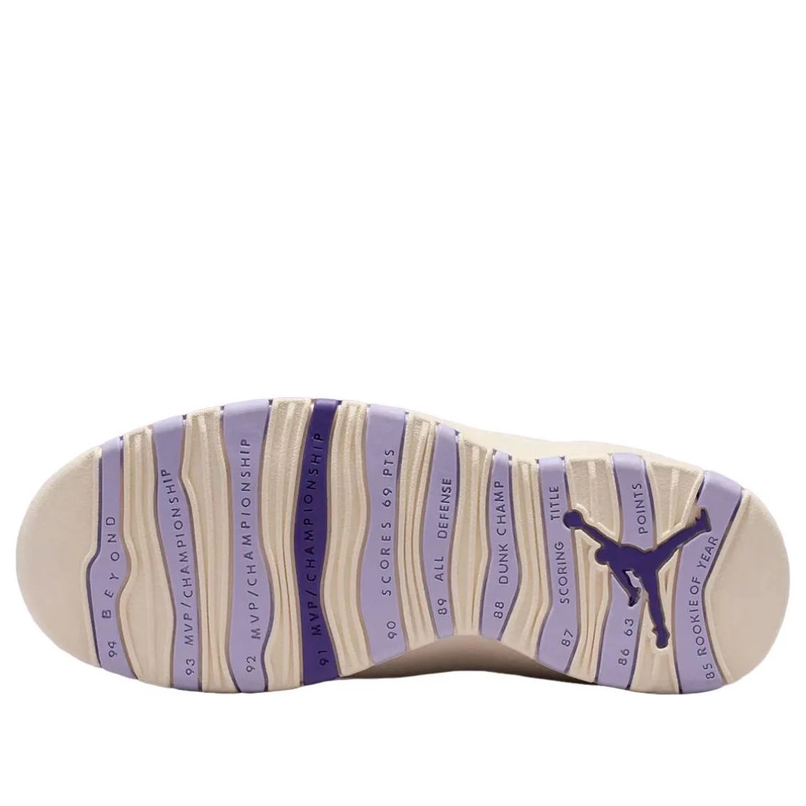 IQ0388 101 Air Jordan 10 Retro Hydrangeas (Women's)