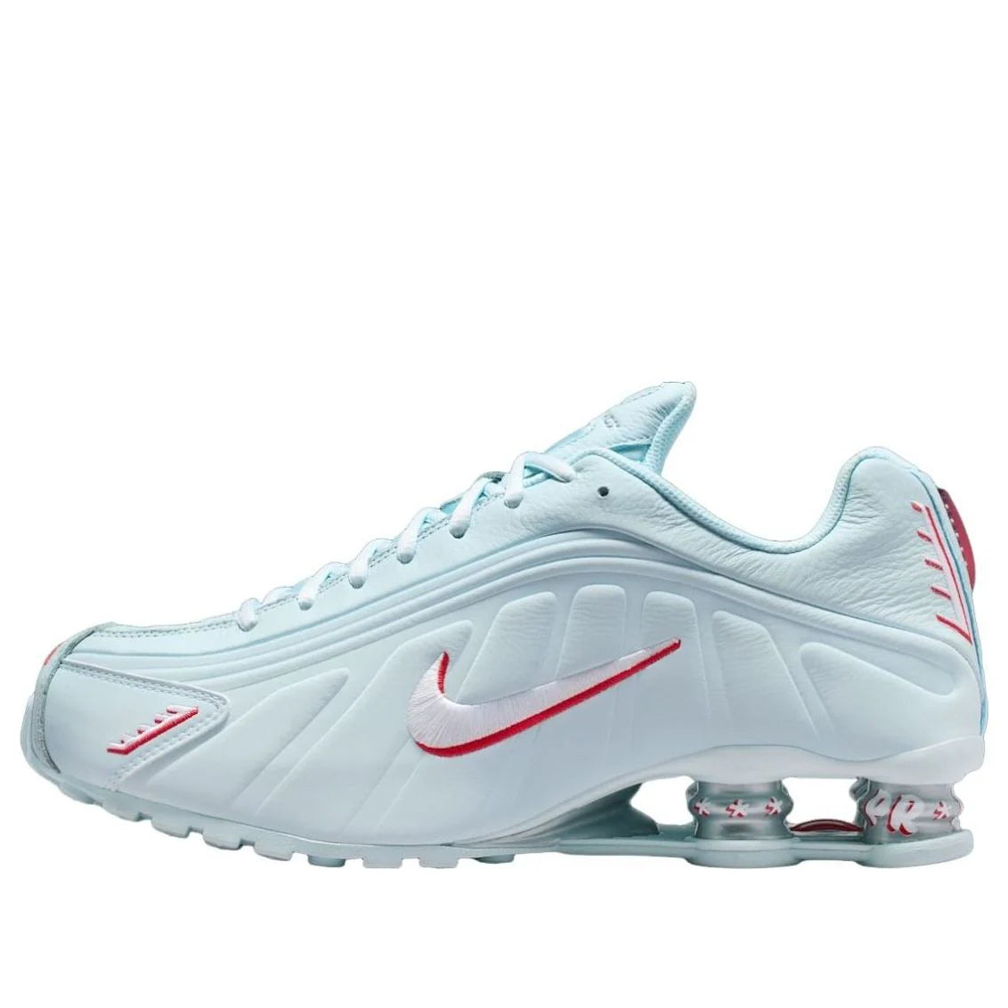 IQ1867 474 Nike Shox R4 Puerto Rico