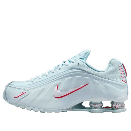 IQ1867 474 Nike Shox R4 Puerto Rico