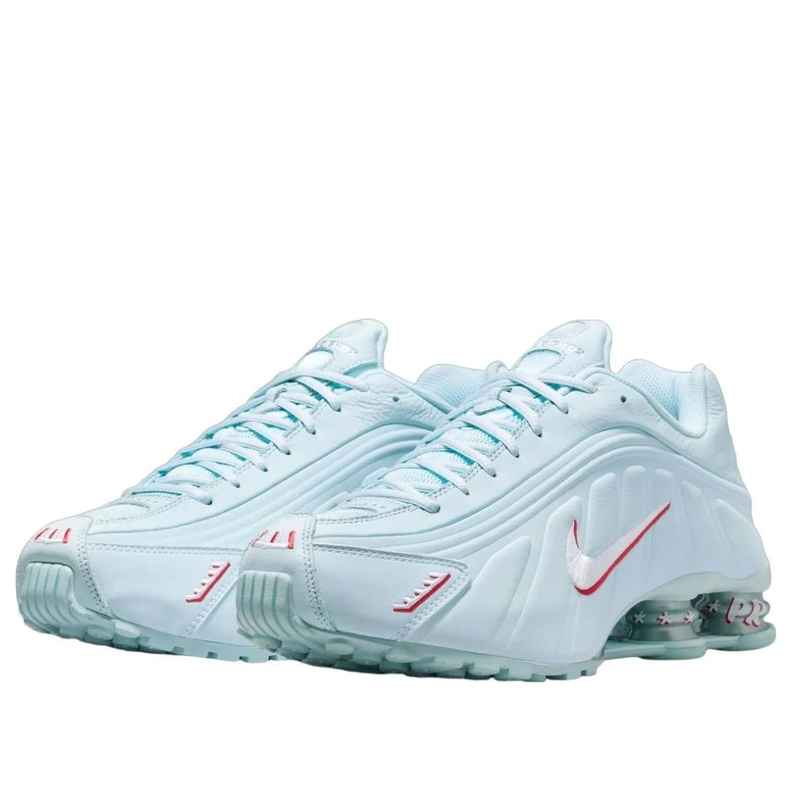 IQ1867 474 Nike Shox R4 Puerto Rico