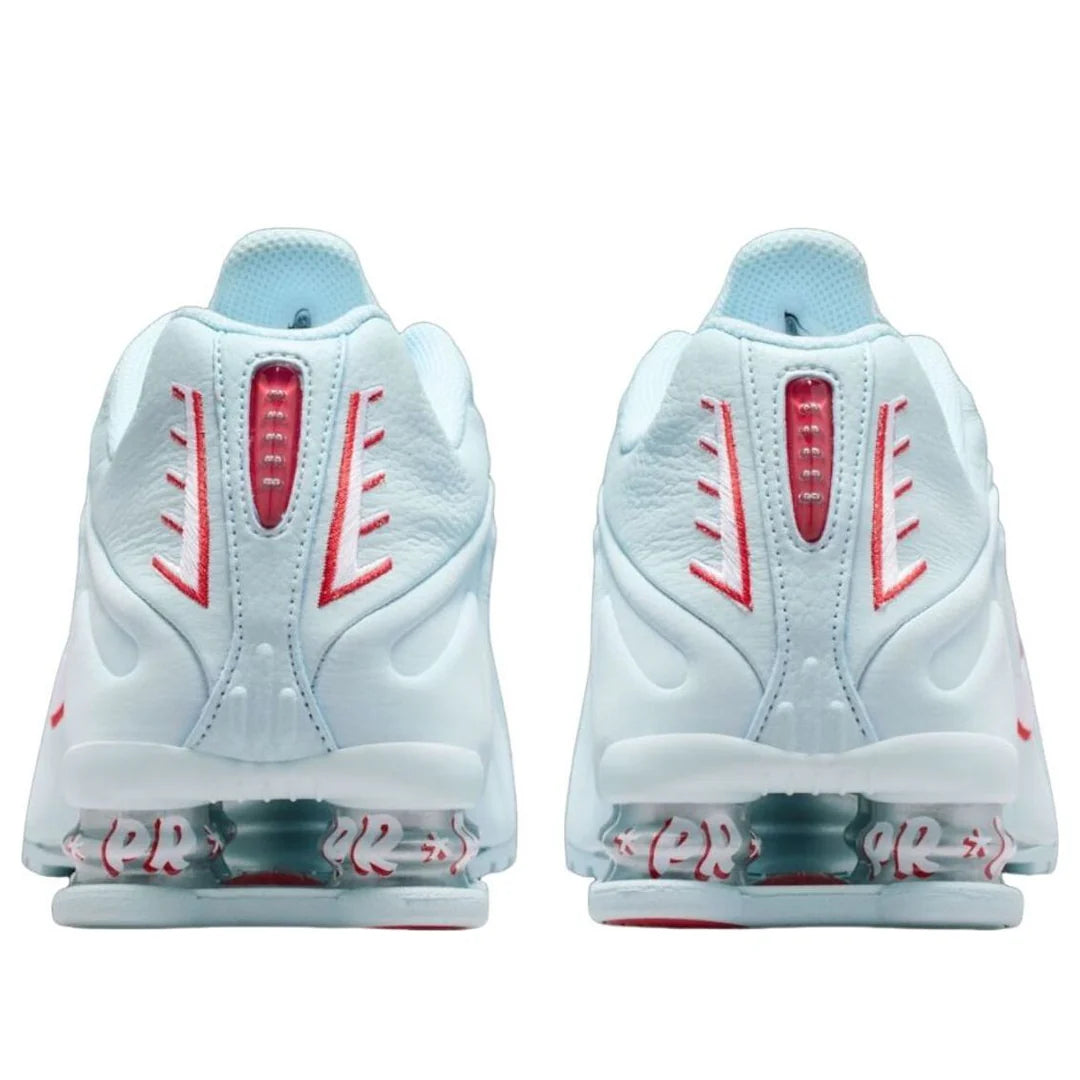 IQ1867 474 Nike Shox R4 Puerto Rico