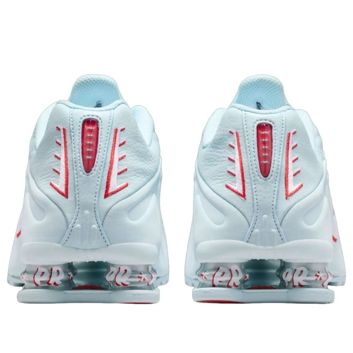IQ1867 474 Nike Shox R4 Puerto Rico