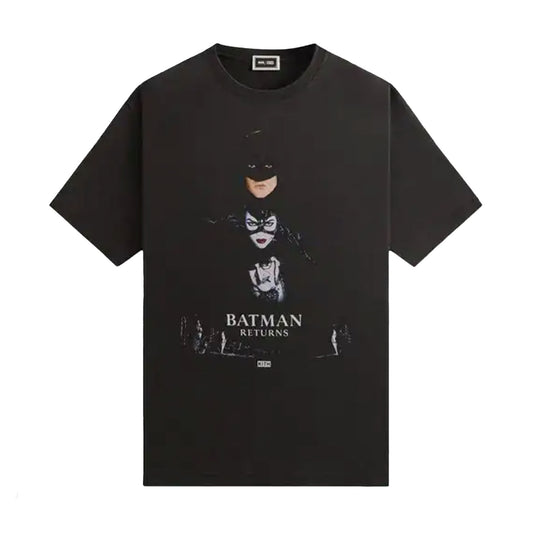 Kith x Batman Returns Vintage Tee Black