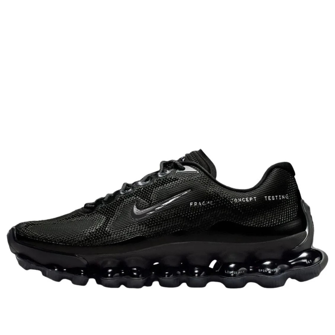IQ8601 001 Nike Air Liquid Max Fragment Black