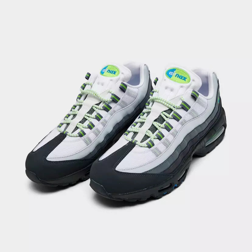 IR1473 010 Nike Air Max 95 Big Bubble Green Apple