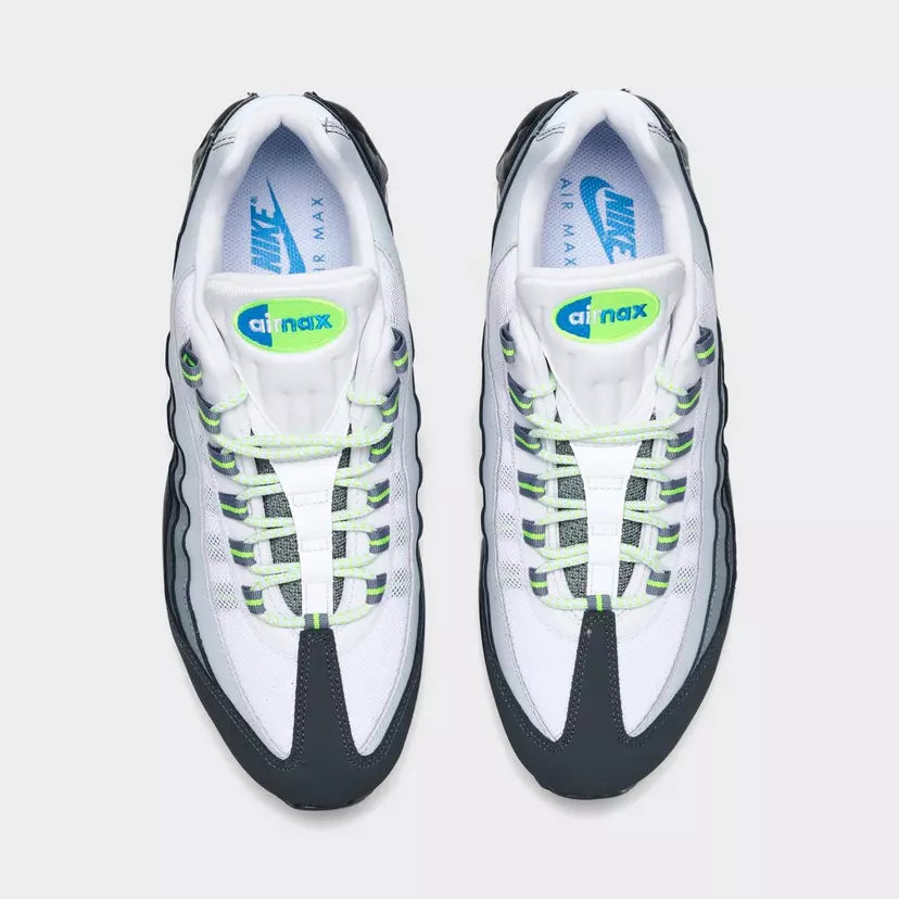 IR1473 010 Nike Air Max 95 Big Bubble Green Apple