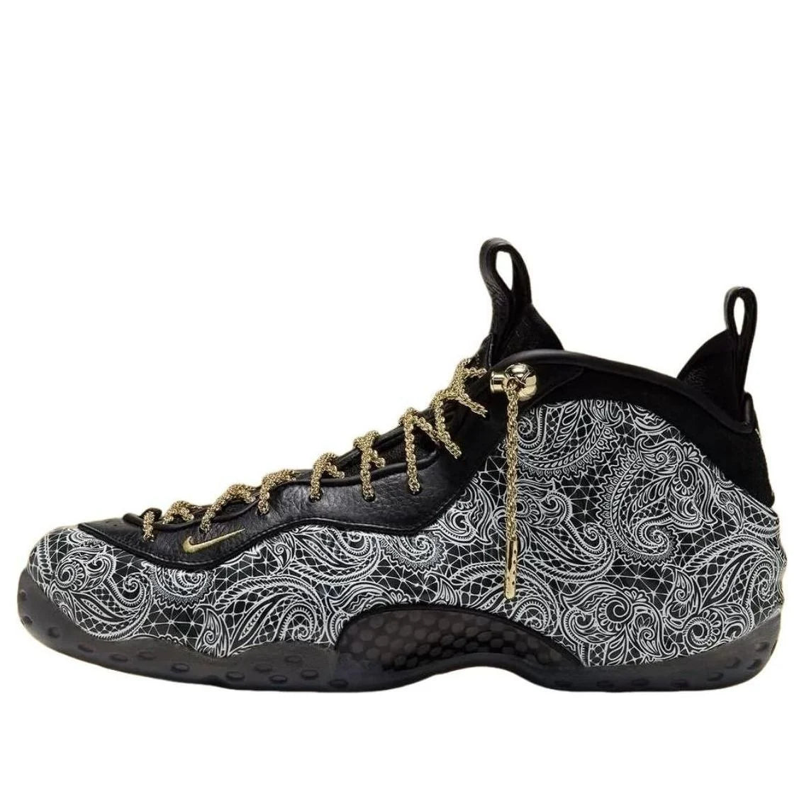 IR2077 001 Nike Air Foamposite One Victor Solomon ASW Black