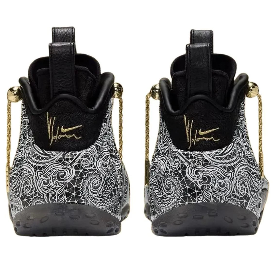 IR2077 001 Nike Air Foamposite One Victor Solomon ASW Black