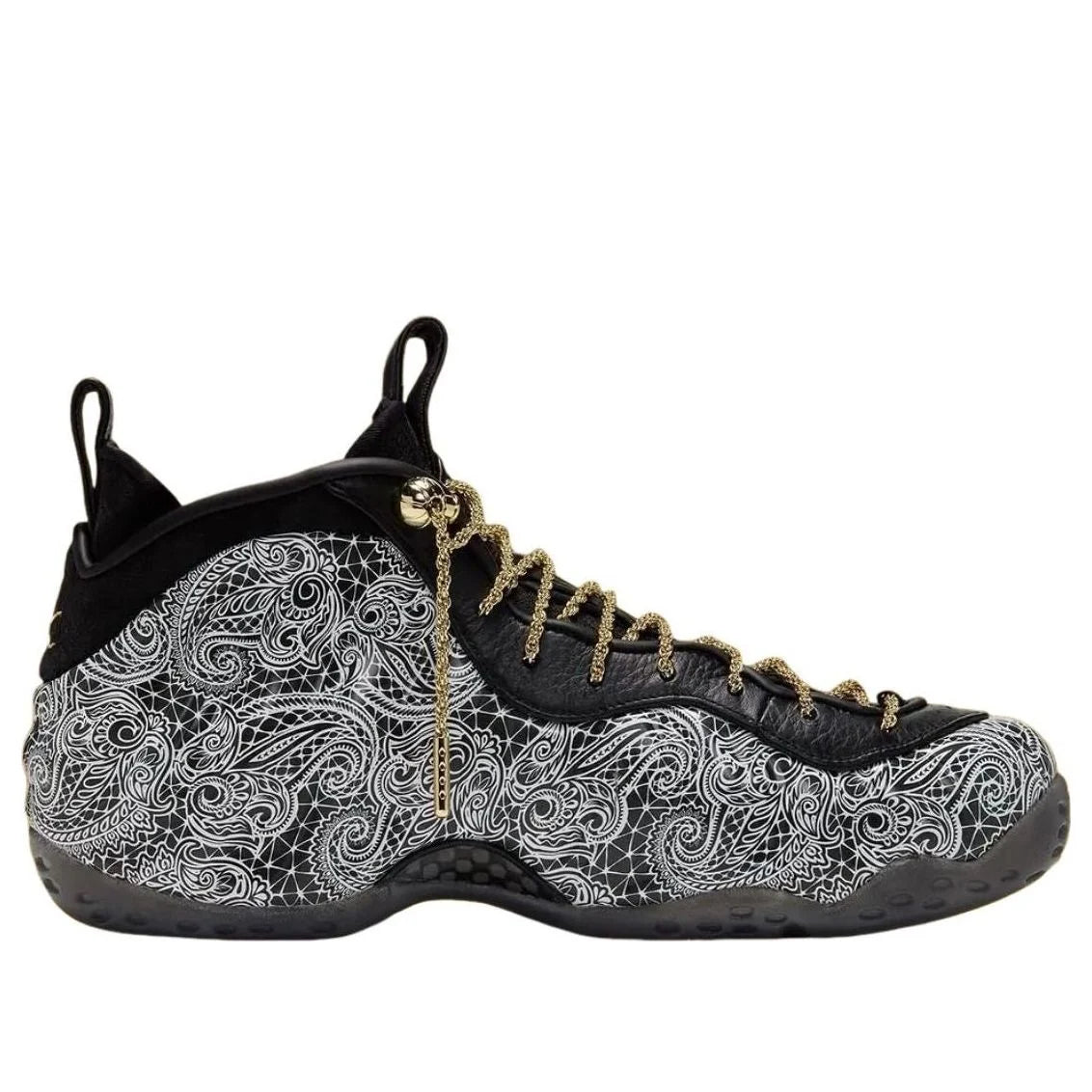 IR2077 001 Nike Air Foamposite One Victor Solomon ASW Black