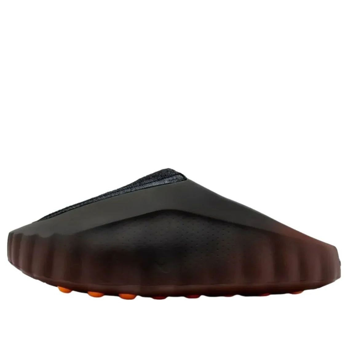 IR2175 200 Nike Mind 001 Flyknit Slide Bronze Eclipse Total Orange