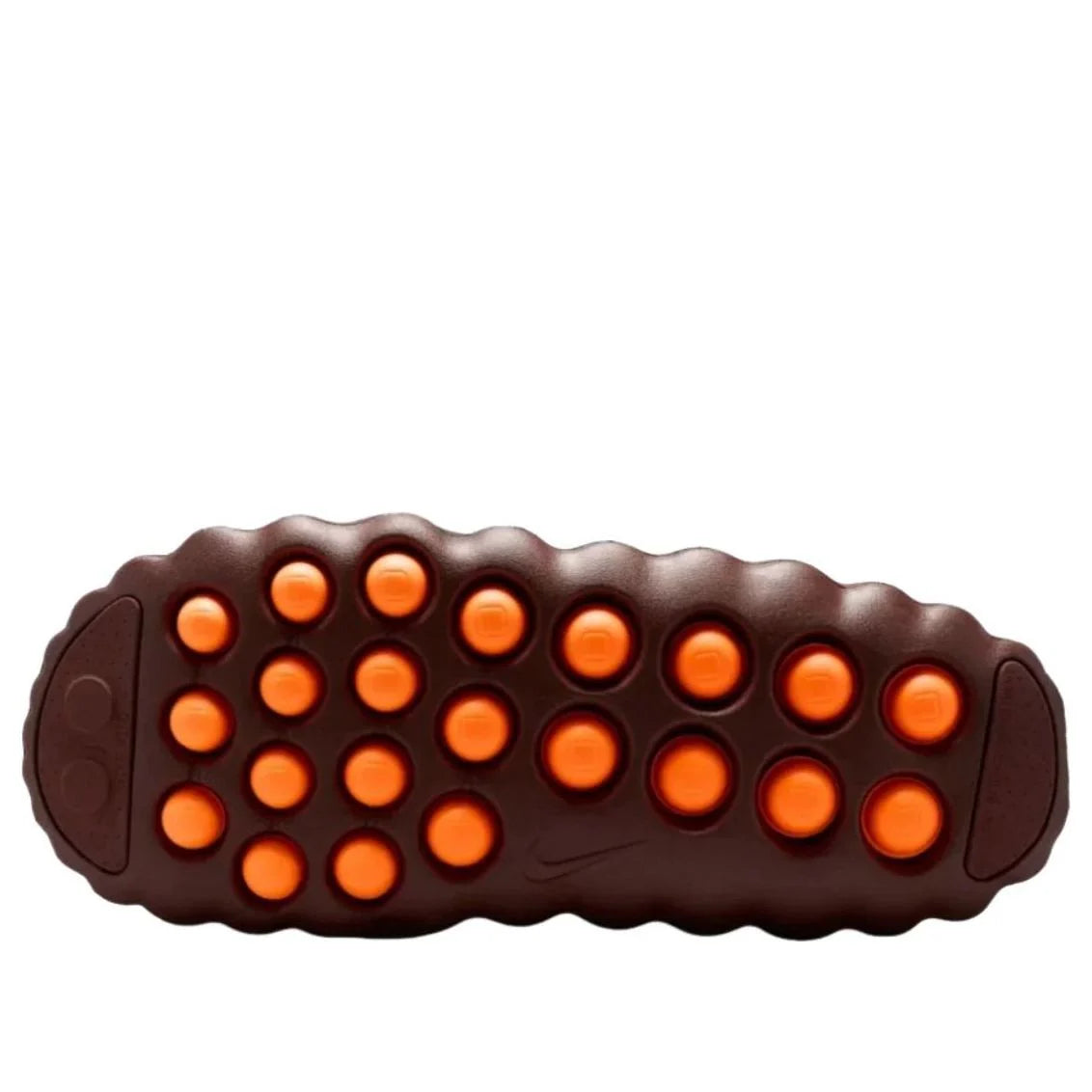 IR2175 200 Nike Mind 001 Flyknit Slide Bronze Eclipse Total Orange