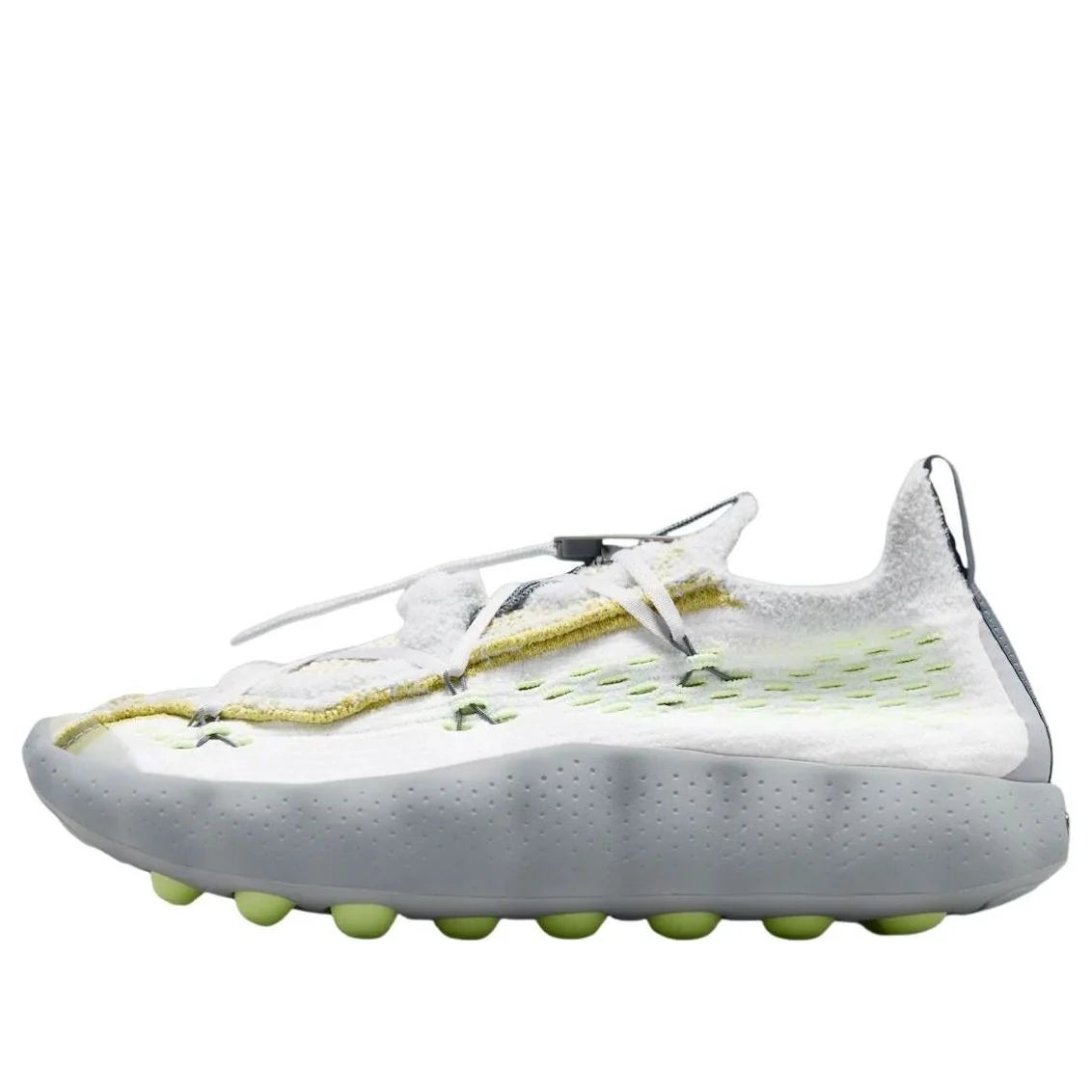 IR2176 100 Nike Mind 002 Flyknit White Dark Grey Volt