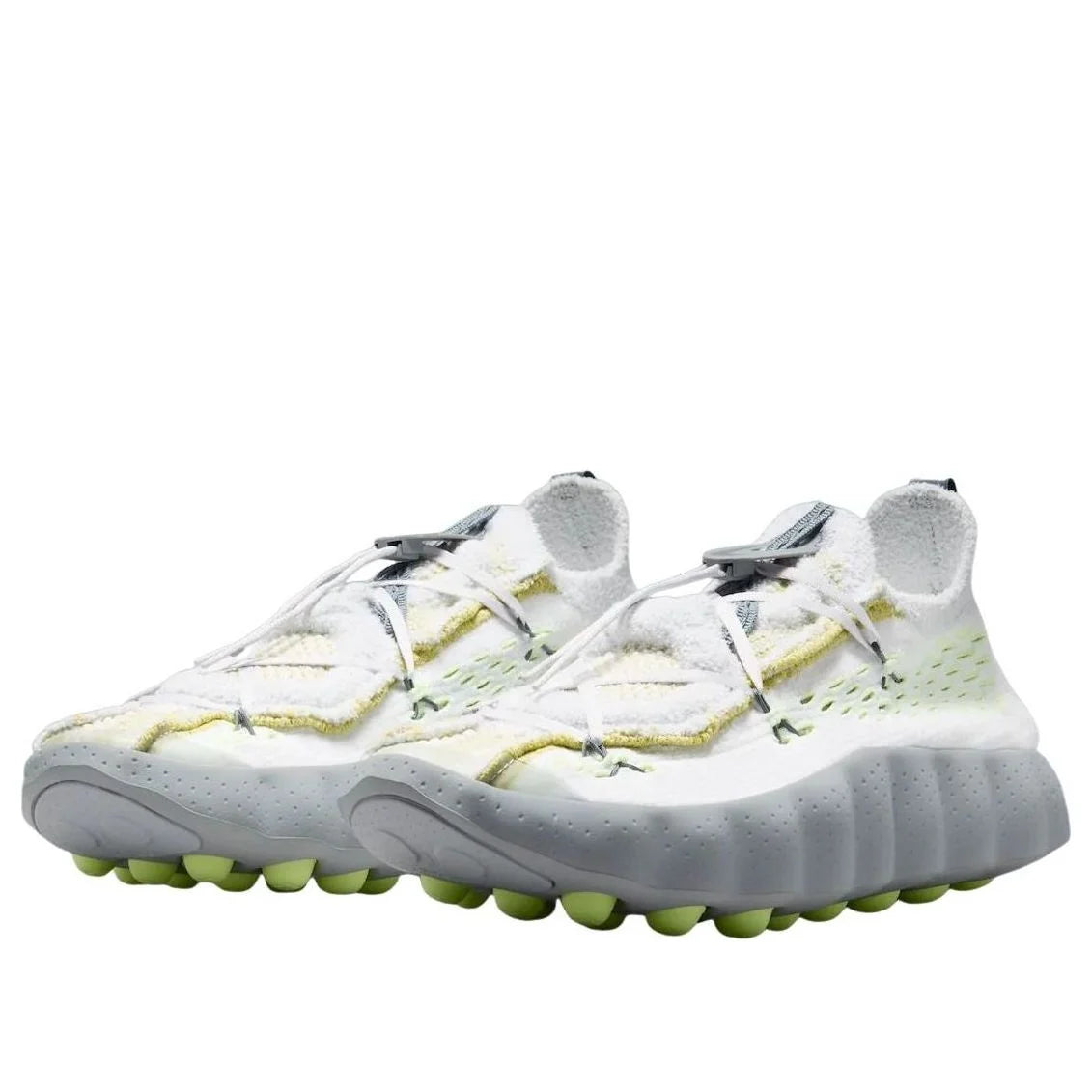 IR2176 100 Nike Mind 002 Flyknit White Dark Grey Volt