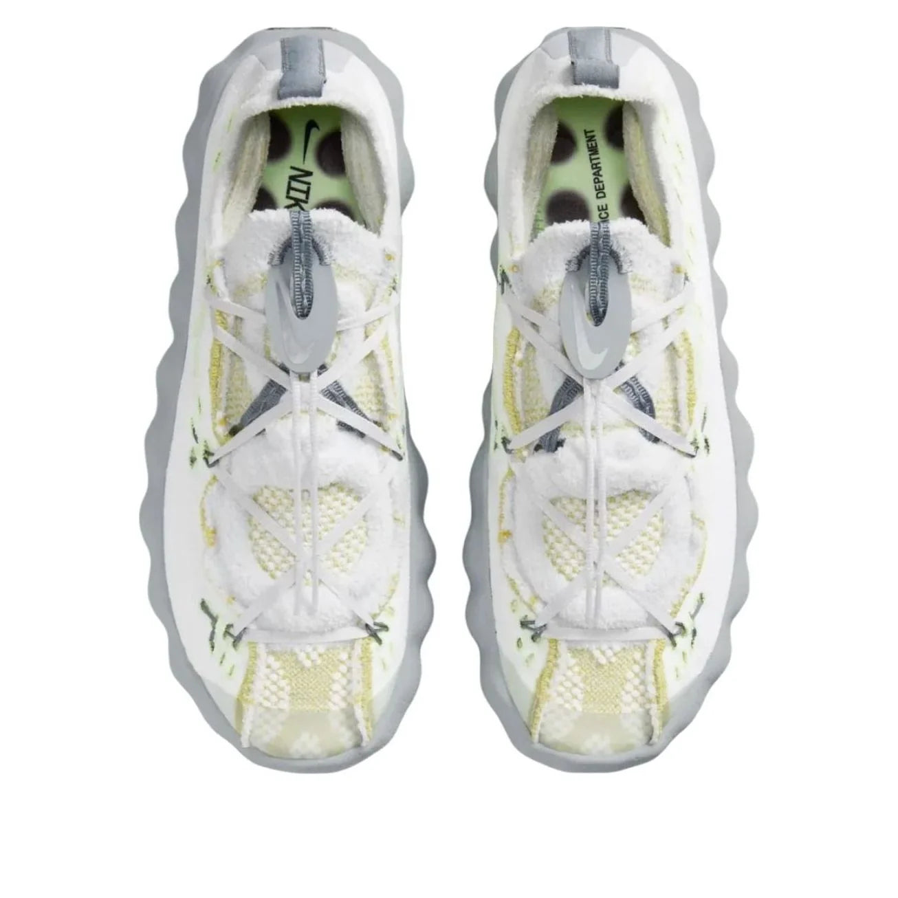 IR2176 100 Nike Mind 002 Flyknit White Dark Grey Volt