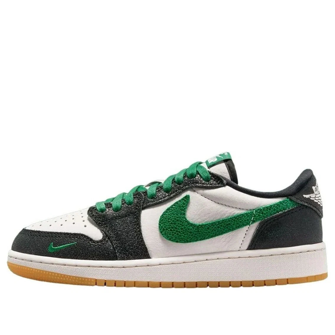 IR2283 030 Air Jordan 1 Retro Low OG Phantom Pine Green