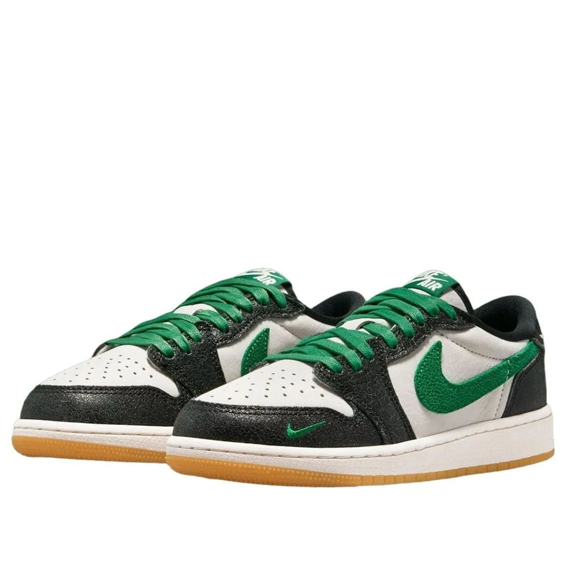 IR2283 030 Air Jordan 1 Retro Low OG Phantom Pine Green