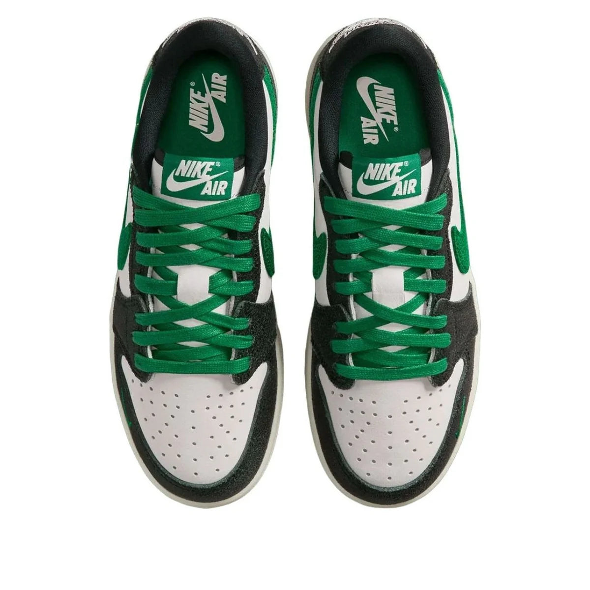 IR2283 030 Air Jordan 1 Retro Low OG Phantom Pine Green
