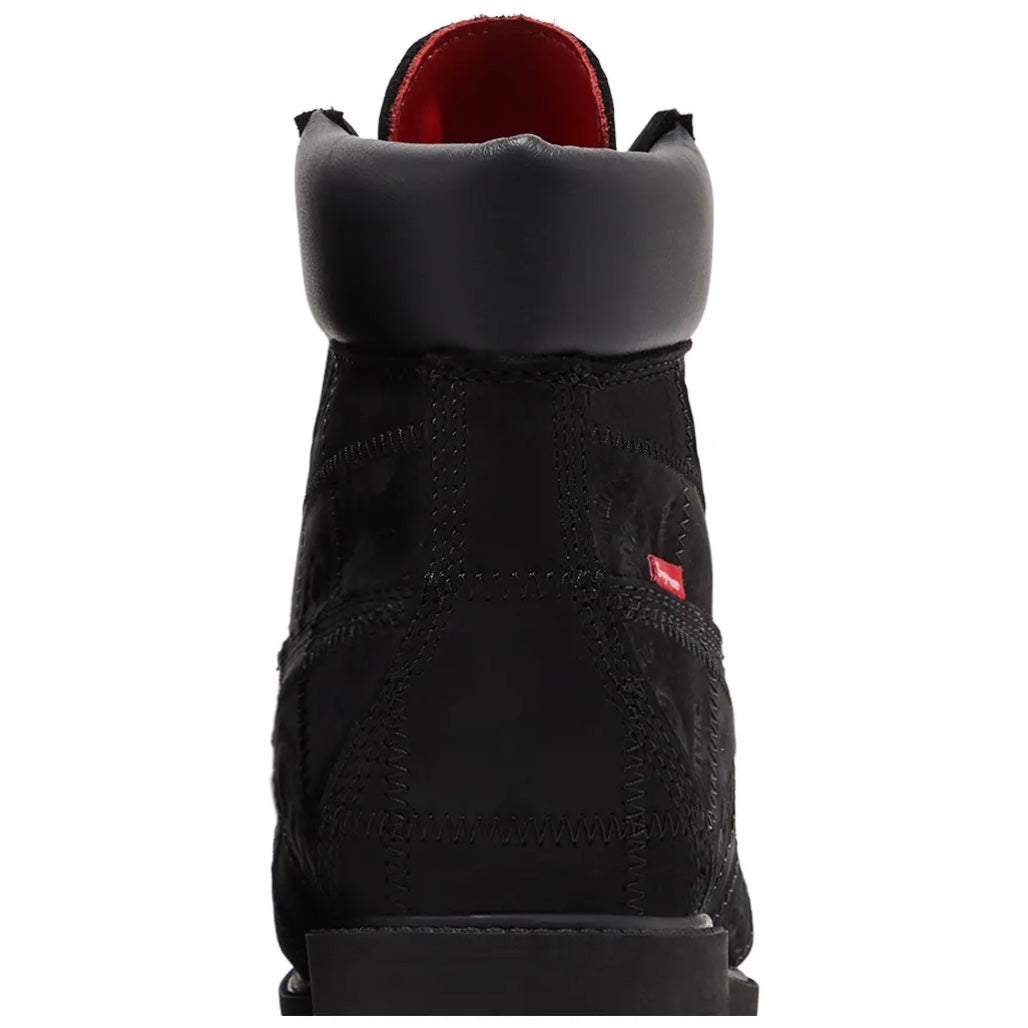 TB0A5TBZW05 Timberland 6" Premium Waterproof Boot Supreme Patchwork Black