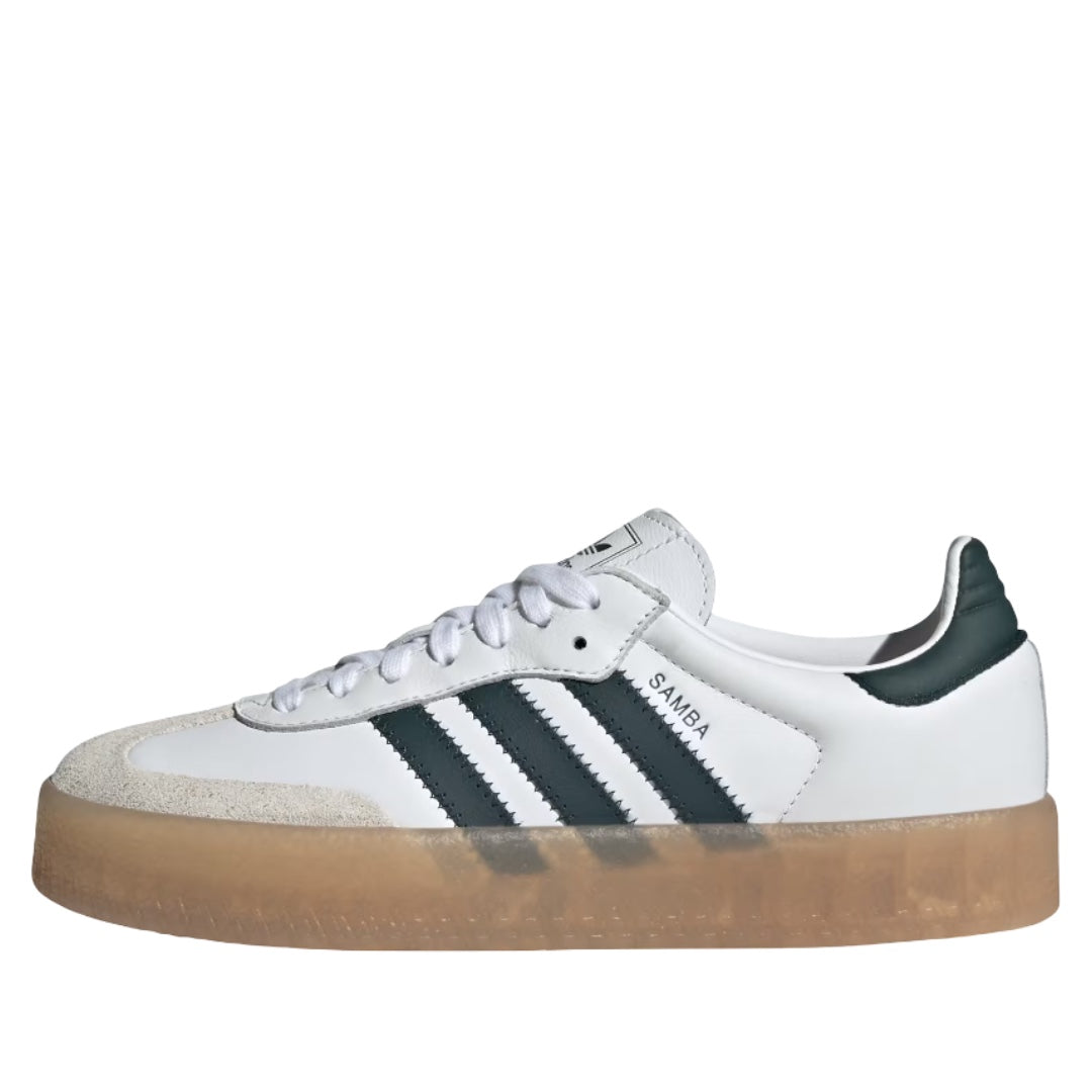 JQ0983 adidas Sambae White Off White Aurora Ivy (Women's)