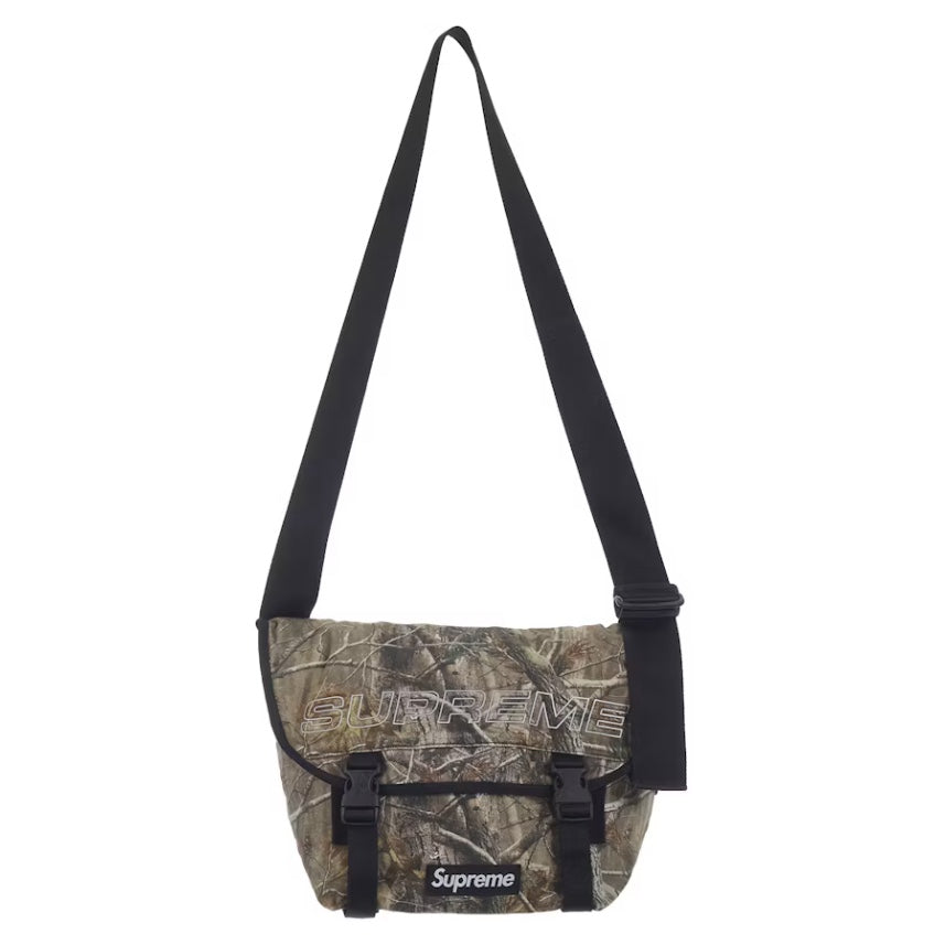 Supreme Denim Messenger Bag Realtree AP Camo