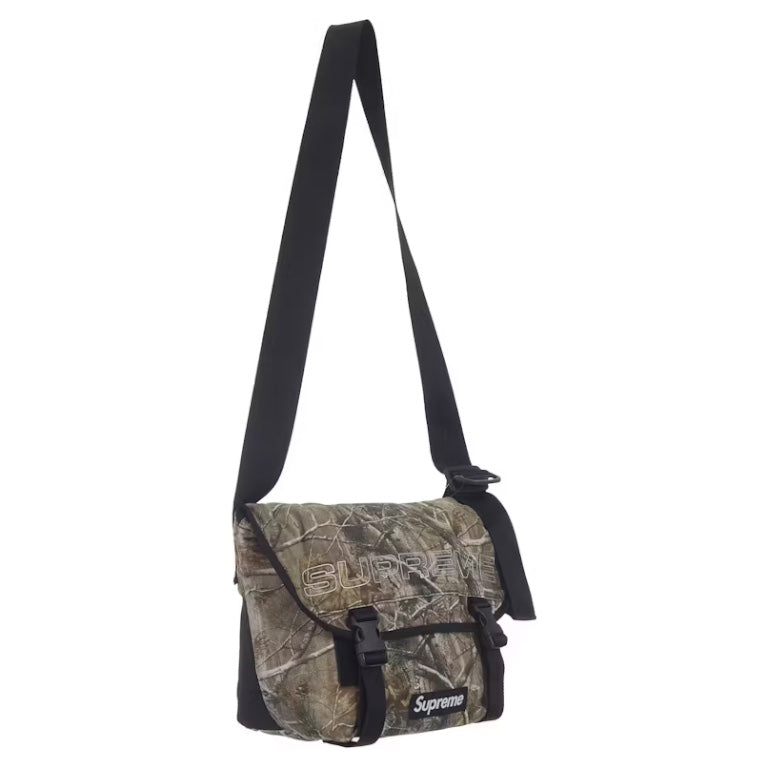 Supreme Denim Messenger Bag Realtree AP Camo
