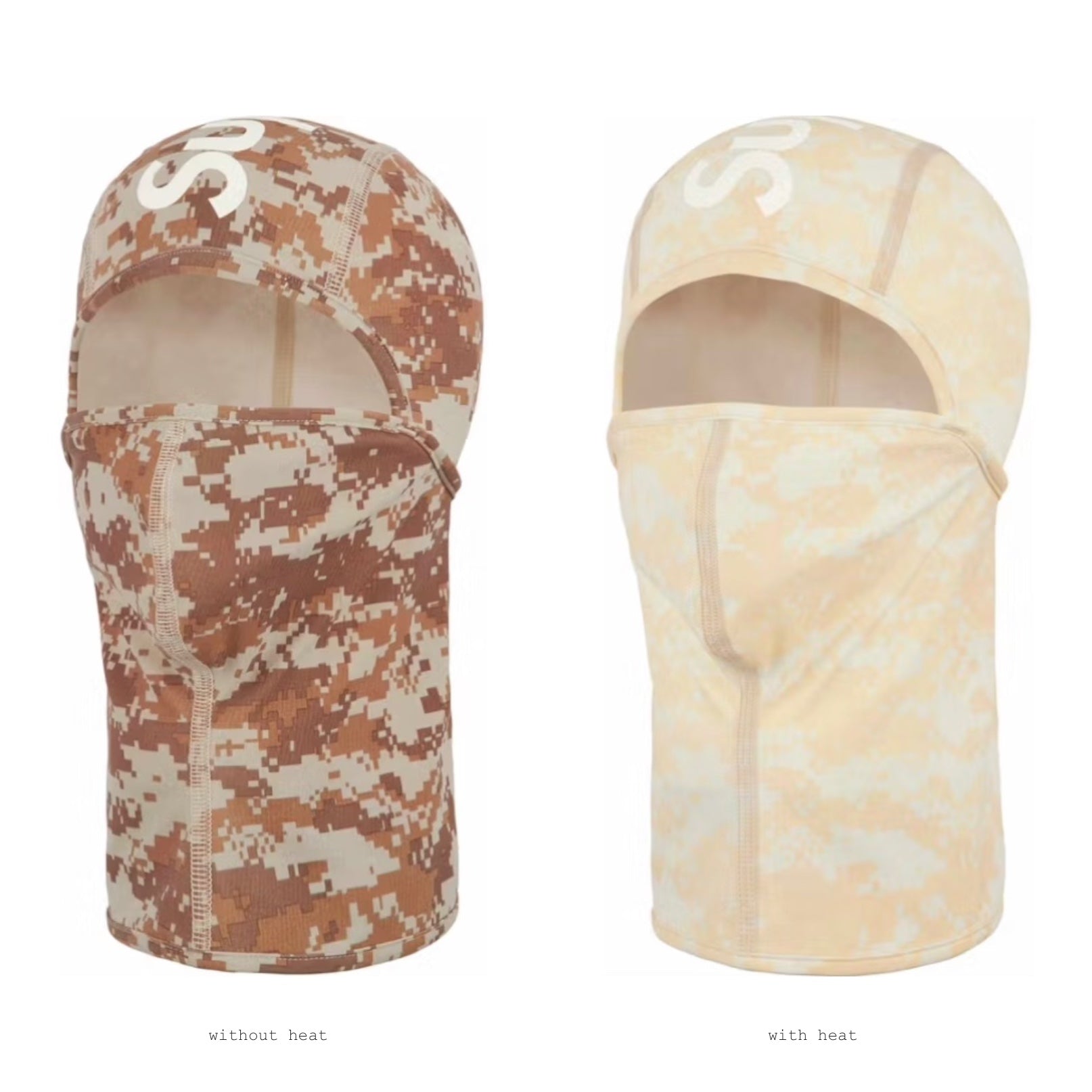 Supreme Heat Reactive Digi Camo Balaclava (FW25) – DISTRICT ONE NY