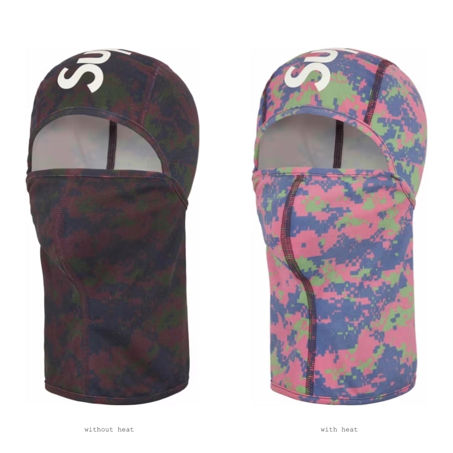 Supreme Heat Reactive Digi Camo Balaclava (FW25)