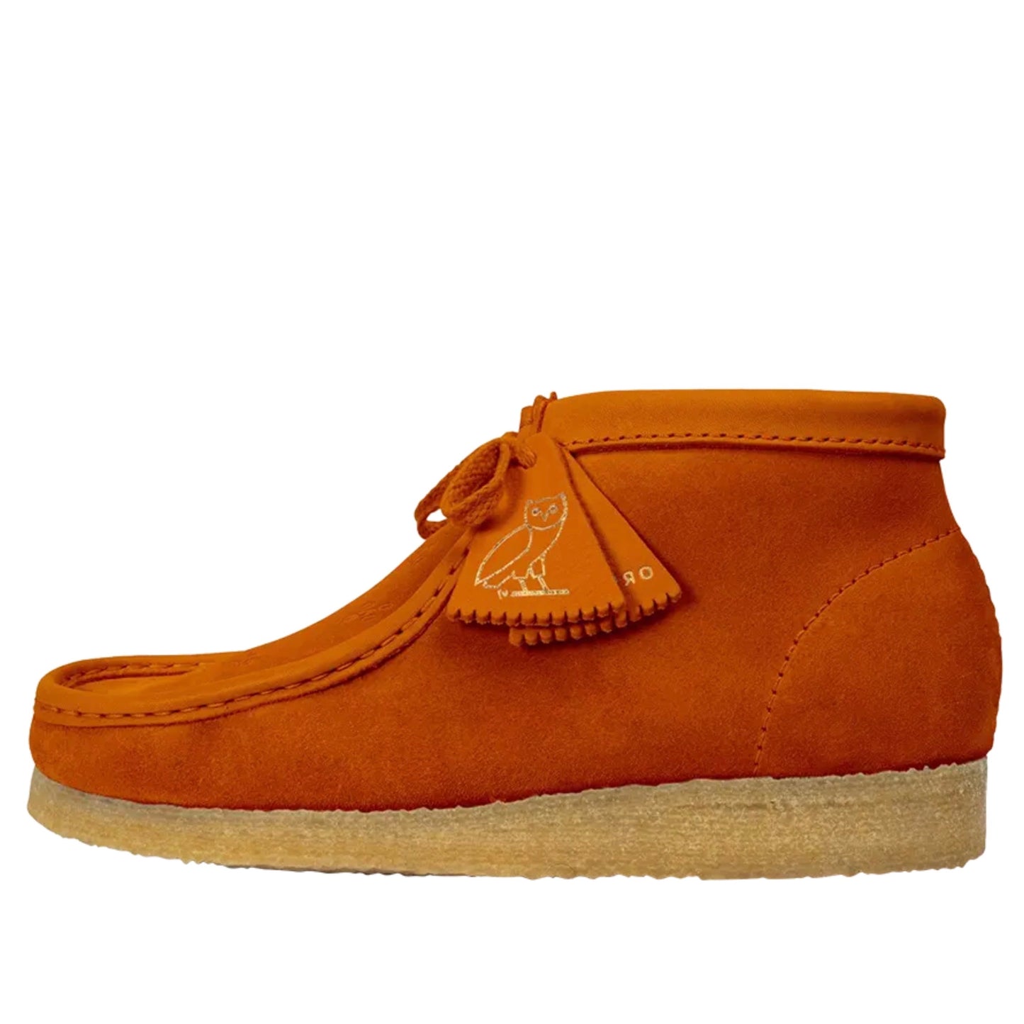 26137390 OVO Clarks Wallabee Orange