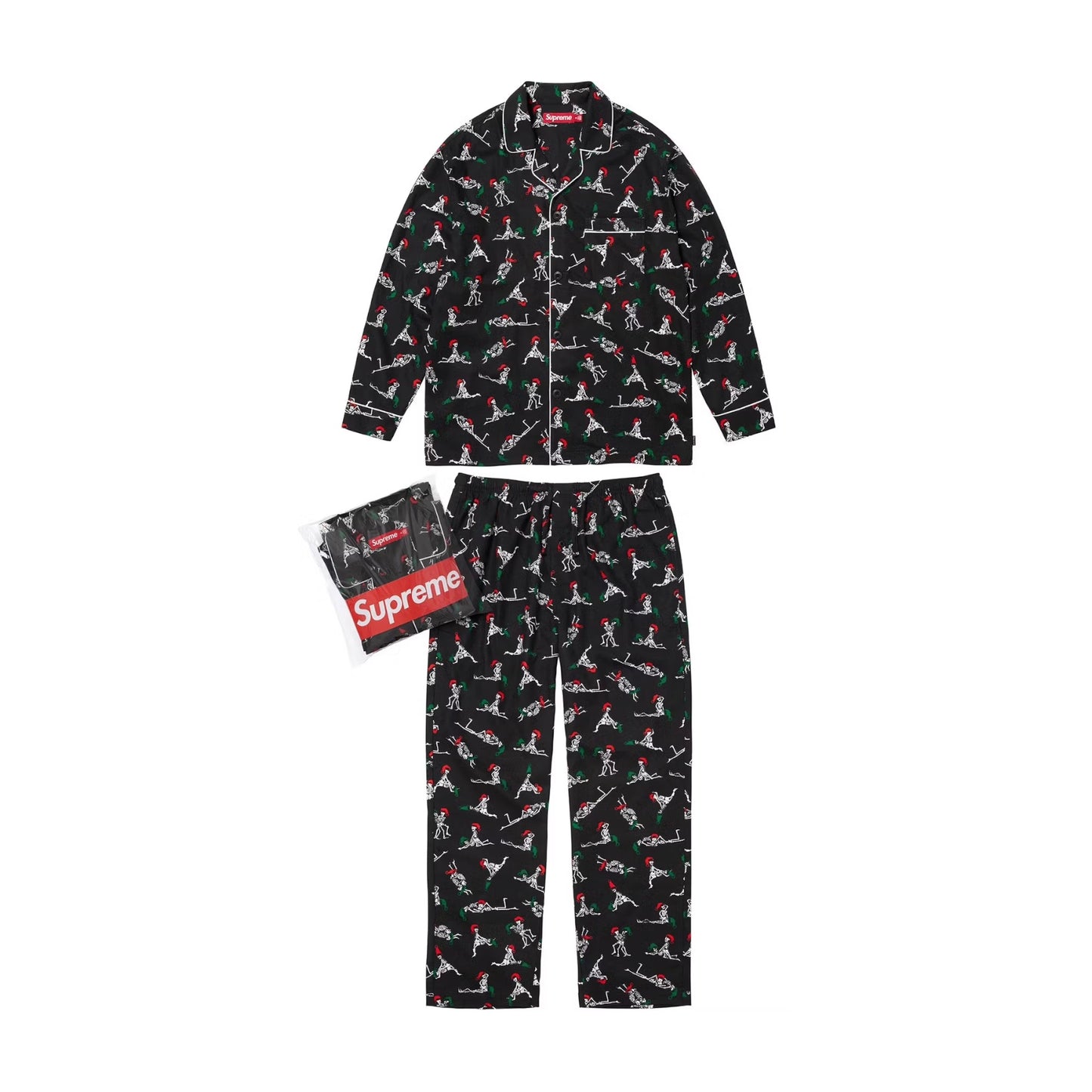 Supreme Holiday Pajama Set (FW25)