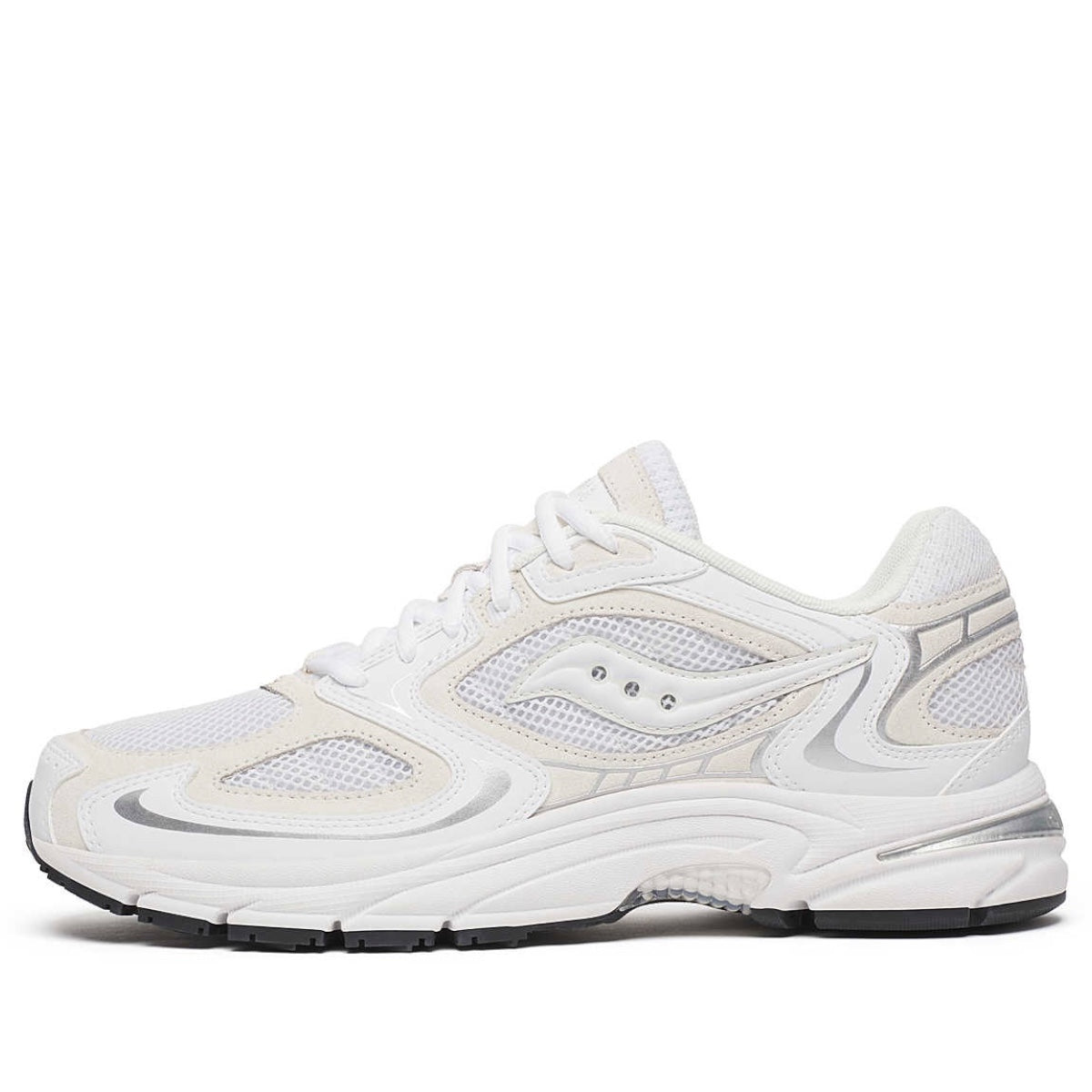 S70898 9 Saucony Grid Jazz 9 Suede White Off White