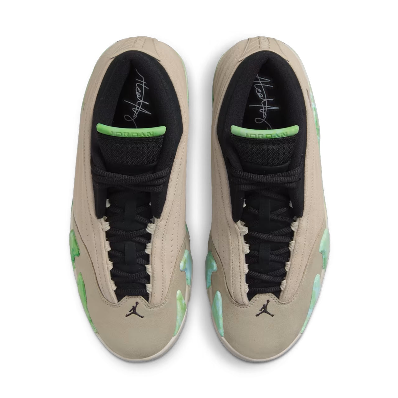 DJ1034 200 Jordan 14 Retro Aleali May Fortune (Women's)