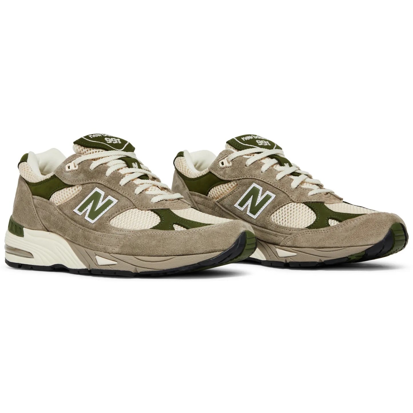 M991CRS New Balance 991 Aime Leon Dore MiUK Grey