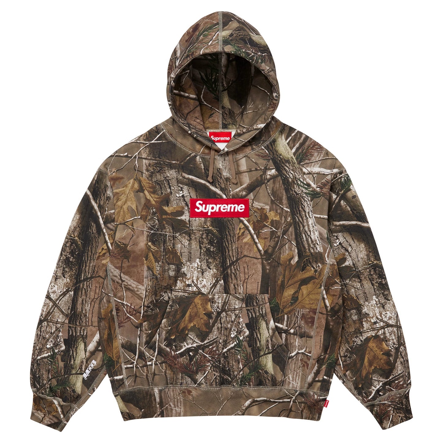 Supreme Box Logo Hooded Sweatshirt FW25