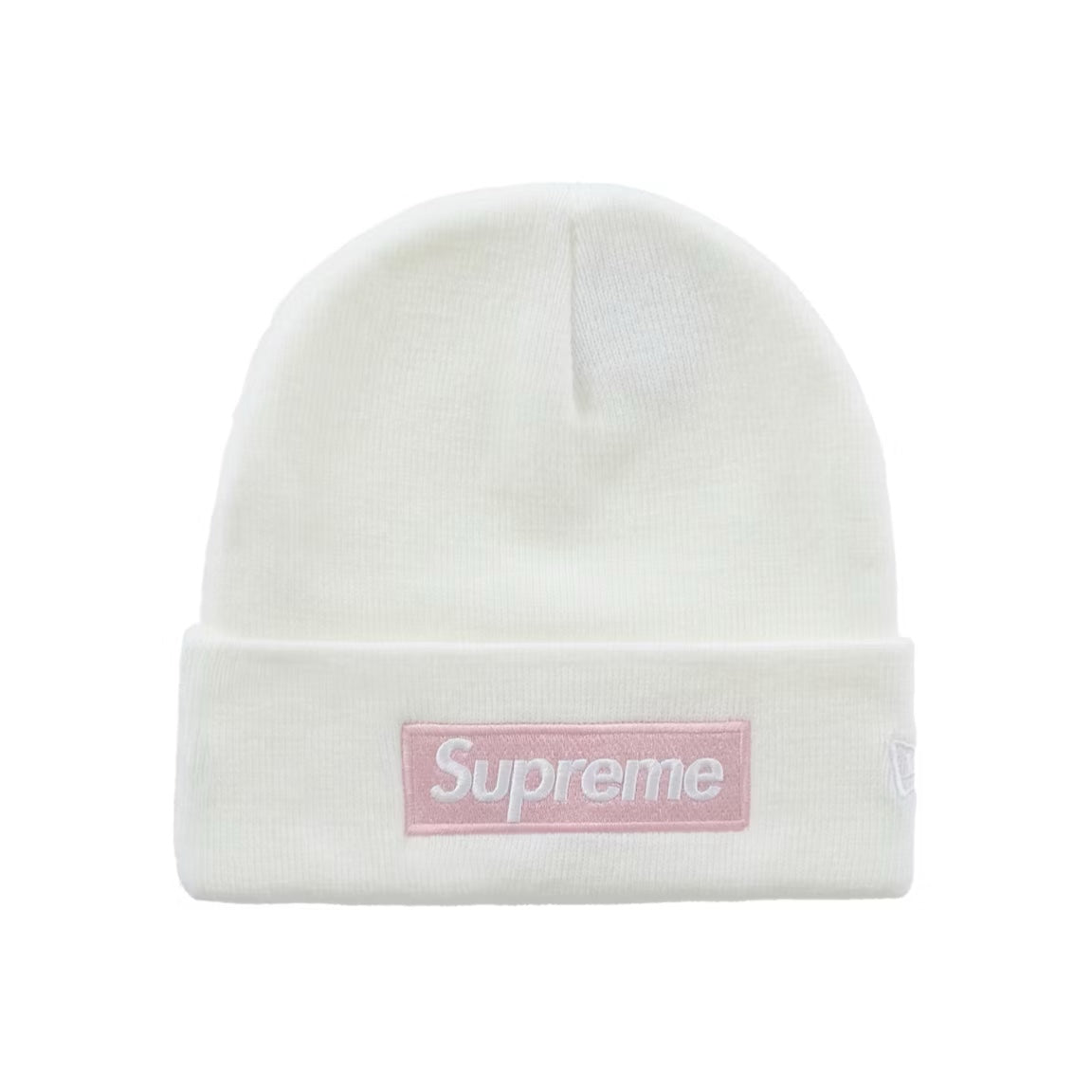 Supreme New Era Box Logo Beanie FW25 – DISTRICT ONE NY