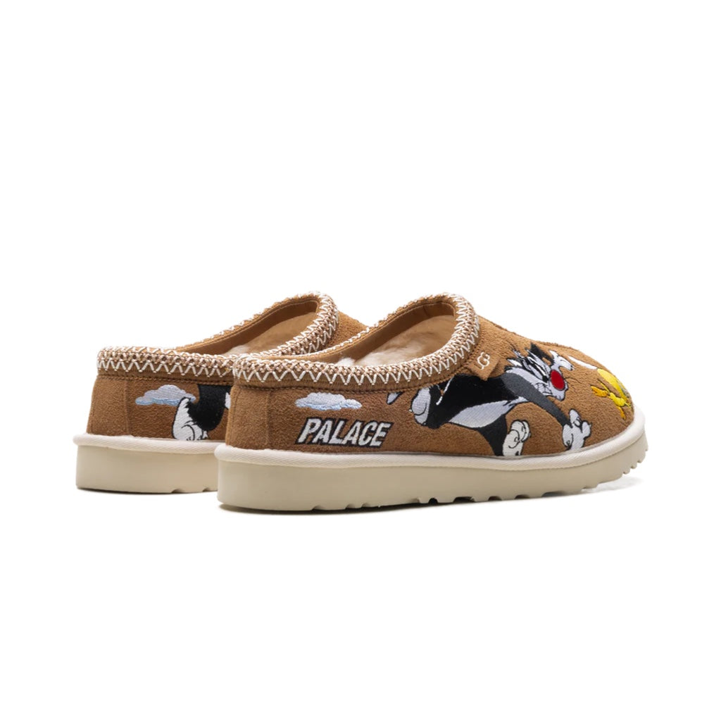 1181910 CHE UGG Tasman Slipper Palace x Looney Tunes Chestnut