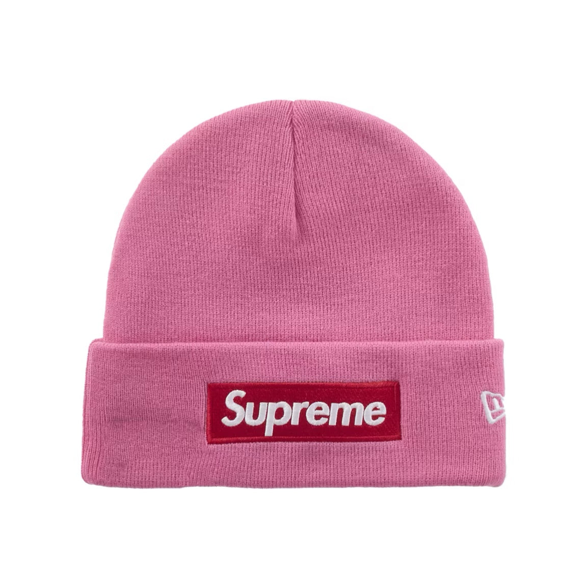 Supreme New Era Box Logo Beanie FW25 – DISTRICT ONE NY