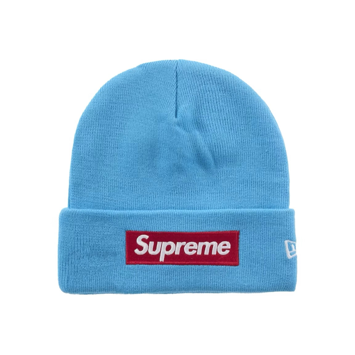 Supreme New Era Box Logo Beanie FW25 – DISTRICT ONE NY