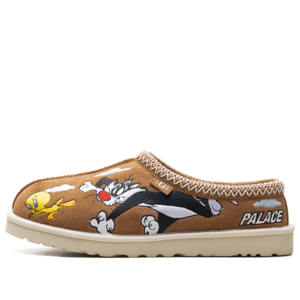 1181910 CHE UGG Tasman Slipper Palace x Looney Tunes Chestnut