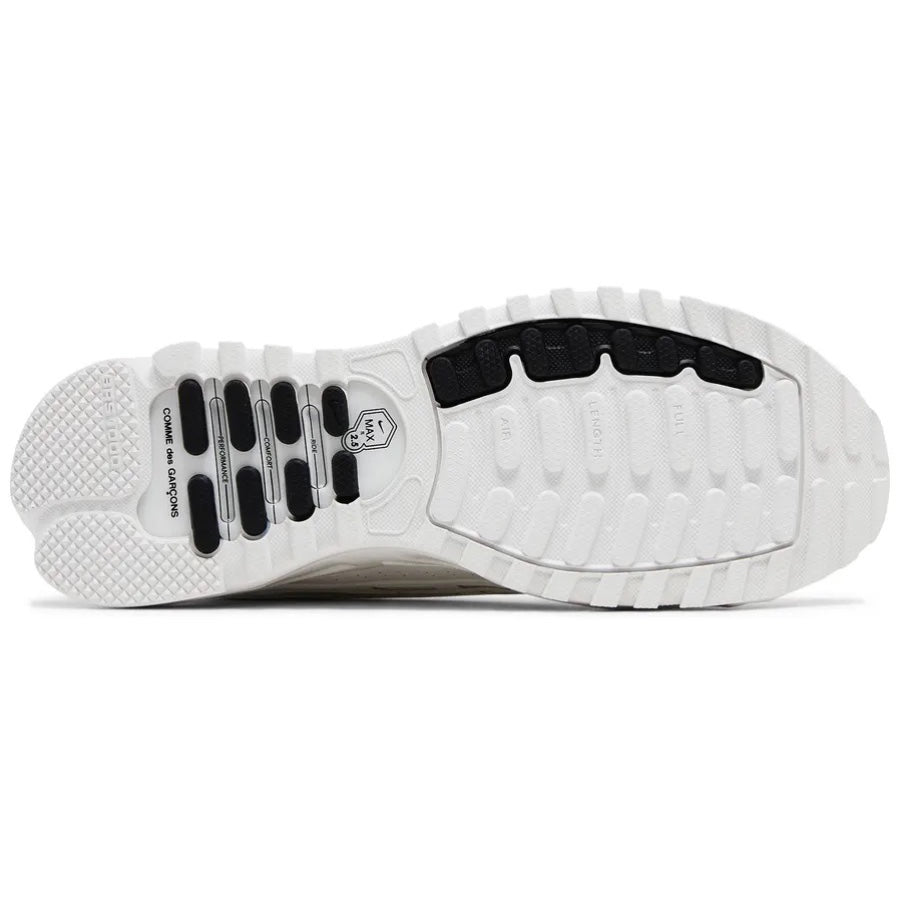 HJ6539 100 Nike Air Max TL 2.5 Comme des Garcons Homme Plus White