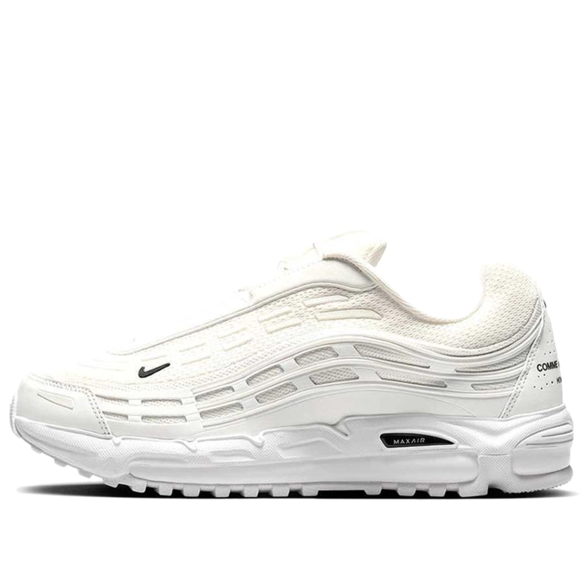 HJ6539 100 Nike Air Max TL 2.5 Comme des Garcons Homme Plus White
