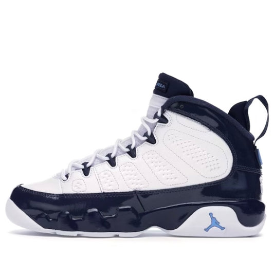 302359 145 Jordan 9 Retro Pearl Blue (GS)
