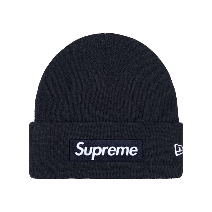 Supreme New Era Box Logo Beanie FW25