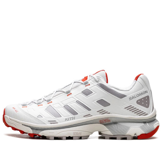 L47771800 Salomon XT-4K Kith Kithmas White Red