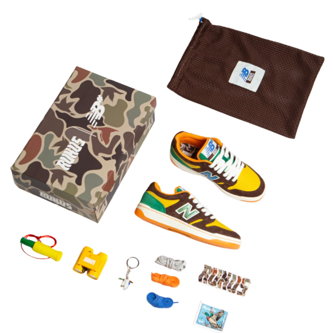 NM480RUK New Balance Numeric 480 Rukus Mallard Duck (Special Box)