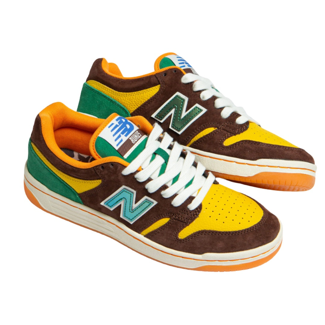 NM480RUK New Balance Numeric 480 Rukus Mallard Duck (Special Box)