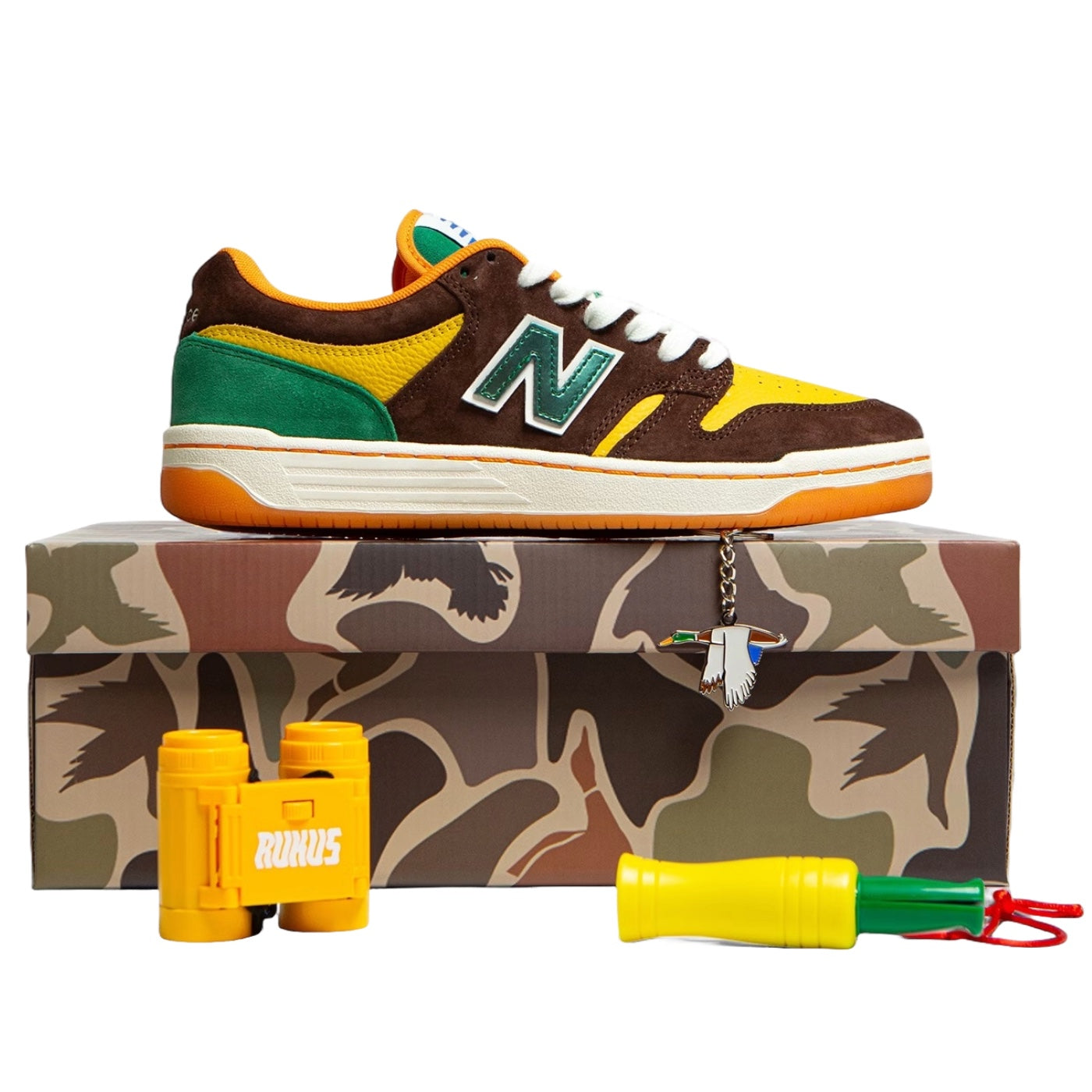 NM480RUK New Balance Numeric 480 Rukus Mallard Duck (Special Box)