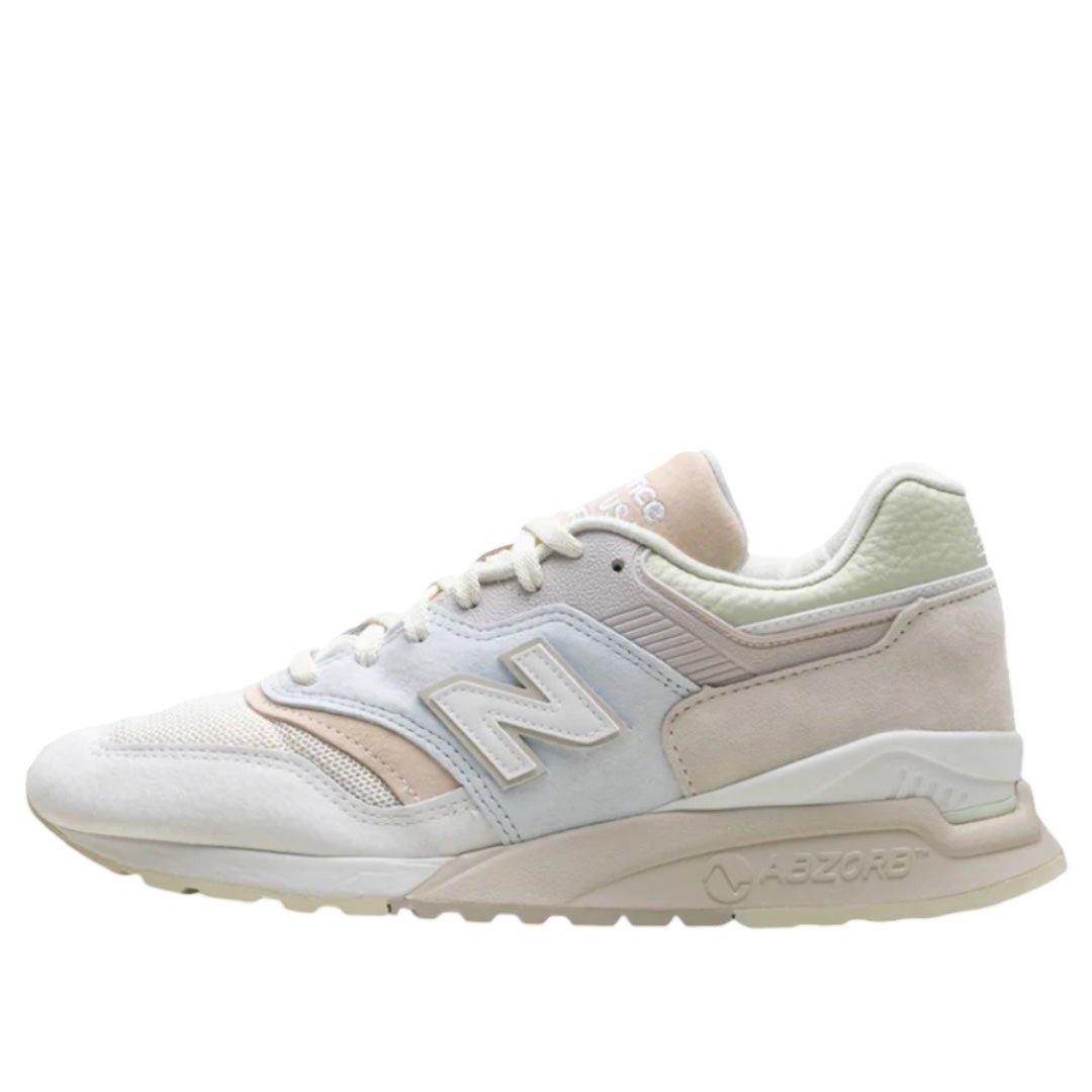 U9975KT New Balance 997.5 MiUSA Kith Easter White Ice Blue Peach