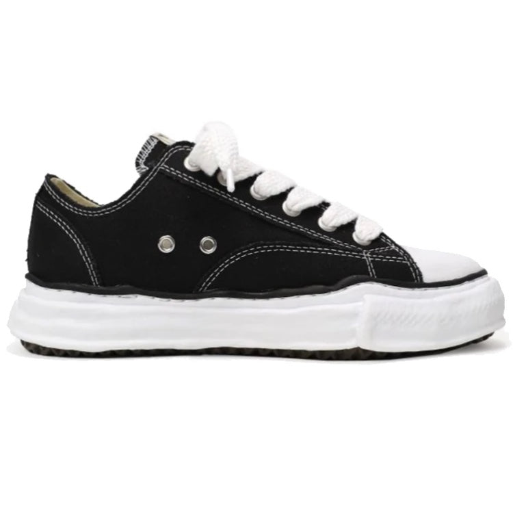 A01FW702 Maison Mihara Yasuhiro Peterson OG Sole Canvas Low Black